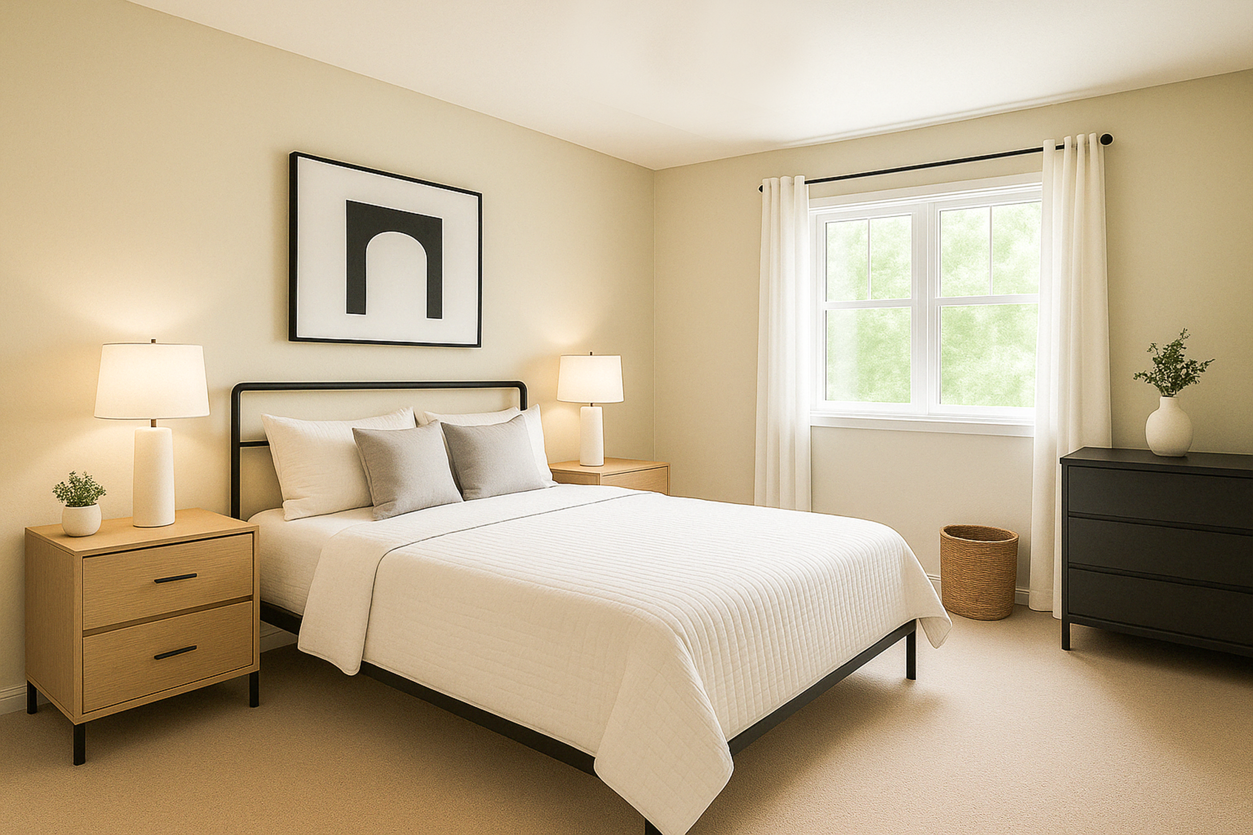 After - Minimalistic Bedroom