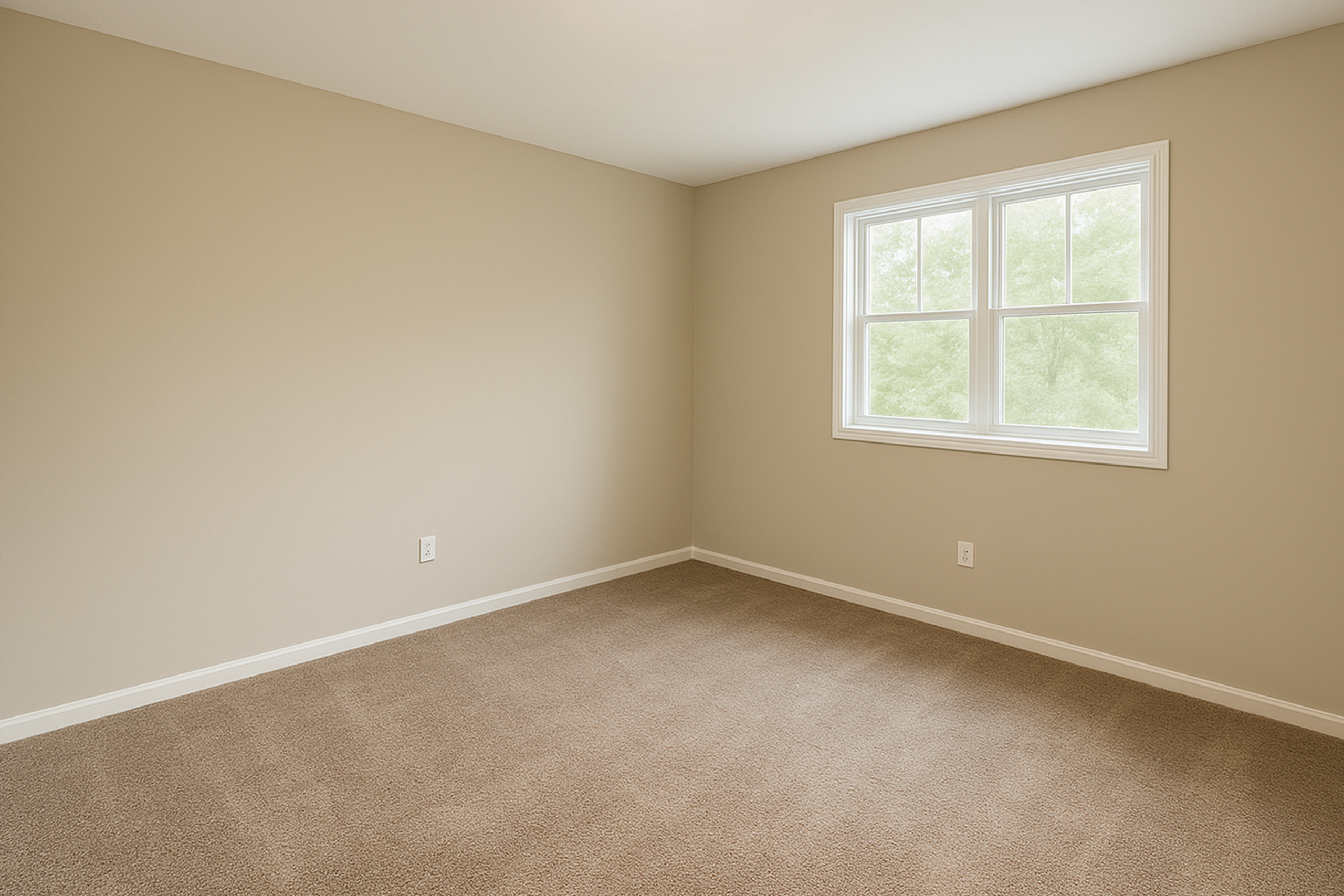 Before - Minimalistic Bedroom