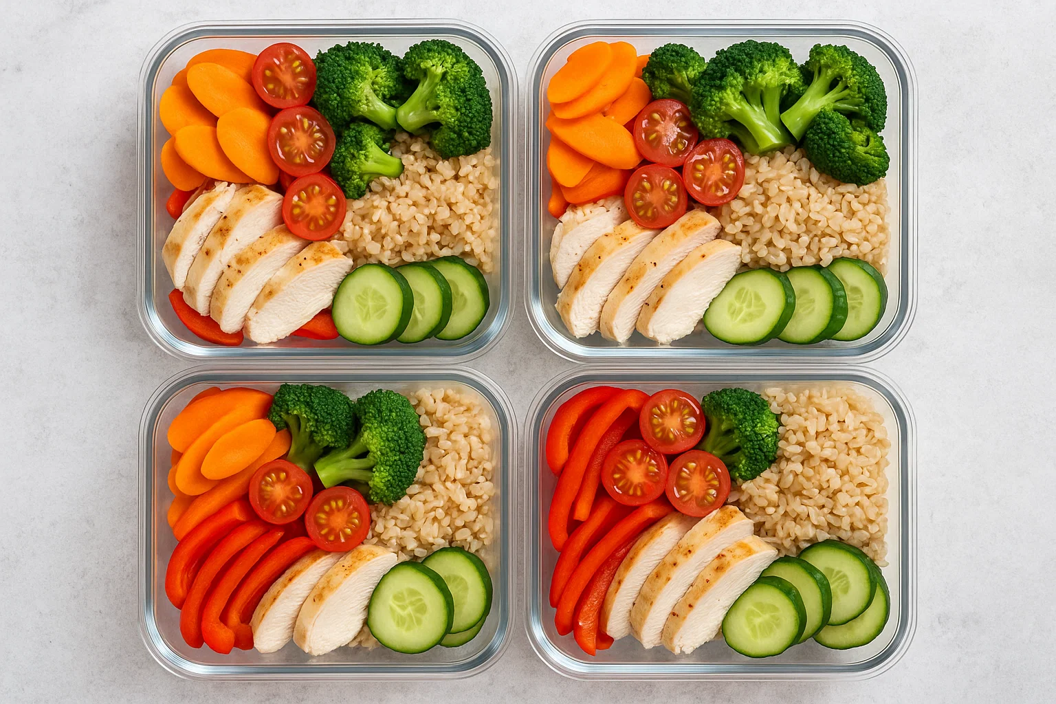 Meal Prep Basics
